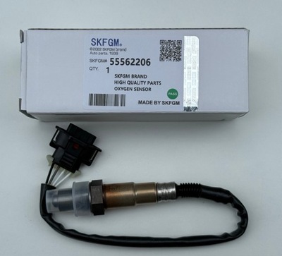 Датчик лямбда-зонд opel astra vectra corsa zafira gm 55562206 фото №1