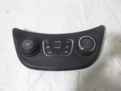 Панель обдув кондиціонера клімат-контроль opel karl фото №1