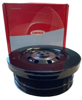 Шкив corteco bmw e46 e90 e60 x3 x5 3.0d фото №1