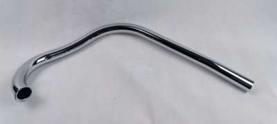 КОЛІНО ВИПУСКНЕ BMW R26 R27 ХРОМ PL 