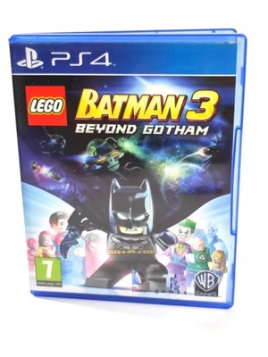 LEGO BATMAN 3 BEYOND GOTHAM PS4