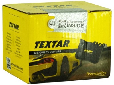 PADS FRONT TEXTAR 2238601  