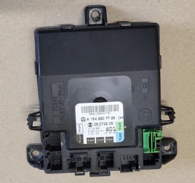 Модуль блок управления с дверь левый перед mercedes ml w164 gl x164 r w251 оригинальный номер eu фото №1