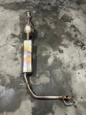 Гасник труба вихлоп кінцева каталізатор dacia sandero iii 2021r фото №1