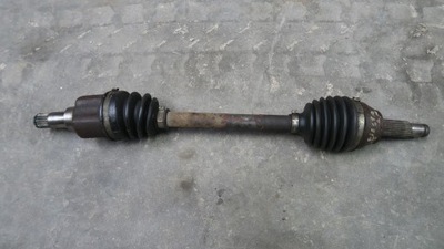 Ford fiesta mk7 1.25 1.4 бензин приводной вал левая фото №1