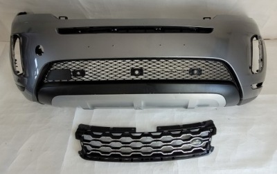 Бампер перед абсорбер решітка радіатора range rover evoque ii 2018- фото №1