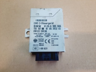 Mini cooper s r50 r53 модуль иммобилайзер 6905666 фото №1