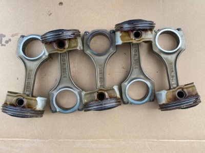 Поршень + шатун bmw s65b40a 7838623 лівий фото №1