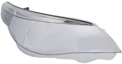 Стекло фары стекло фара bmw 5 e60 e61 03-07 правый фото №1