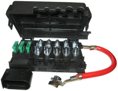 Коробка кронштейн корпус предохранителей audi a3 8l фото №1