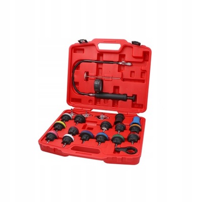 TESTER CIŚNIENIA SZCZELNOŚCI CHŁODNIC