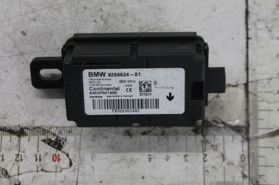 Модуль блок керування сигналізація 9269634 bmw f20 11- фото №1