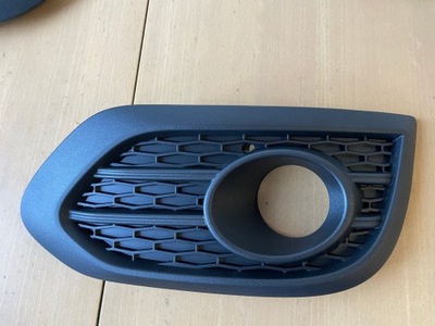 Решітка бампера kadjar lift права фото №1