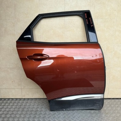 Дверей комплектна  задні праве  peugeot 3008 2 2019 рік фото №1