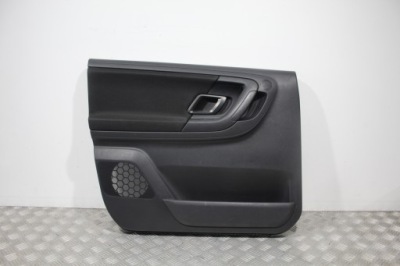 Обшивка дверь левый задняя skoda roomster lift 5j7 фото №1