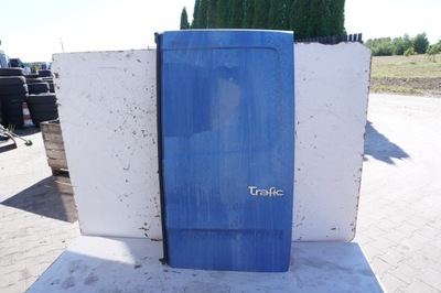 Дверь правый задняя распашные renault trafic 2 ii фото №1