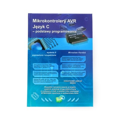 Mikrokontrolery AVR Język C Podstawy programowania