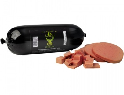 MIRALS Hirsch - kiełbasa z mięsa jelenia (400g)