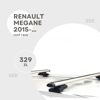 MALETERO DE TECHO RENAULT MEGANE 2015-…  