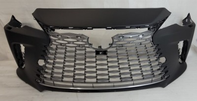 Бампер передній перед решітка радіатора lexus rx v 2023- 52411-48850 53111-48530 фото №1
