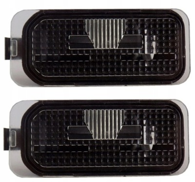 Ford jaguar ліхтарі підсвітка номерного знака комплект фото №1