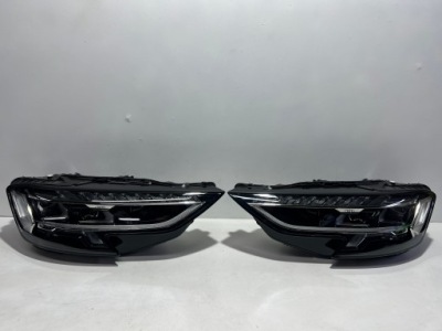 Audi a8 d5 рестайлинг  full led matrix фара левая правый фото №1