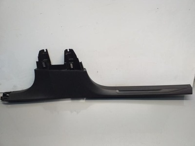 Молдинг защита порог левая peugeot 3008 ii фото №1