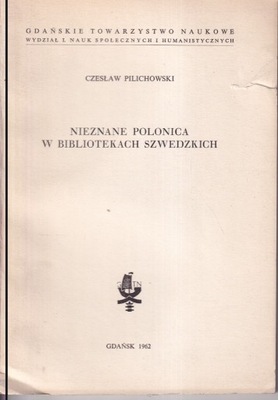 Nieznane polonica w bibliotekach szwedzkich