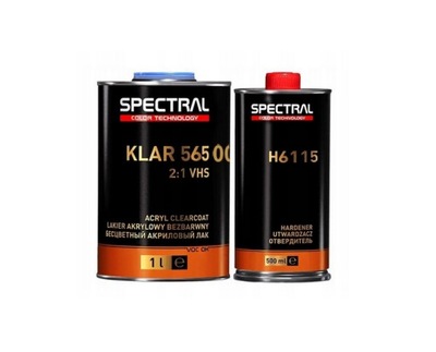 SPECTRAL KLAR 565-00 VHS 2:1 COLOR BEZBARWNY 1,5L  