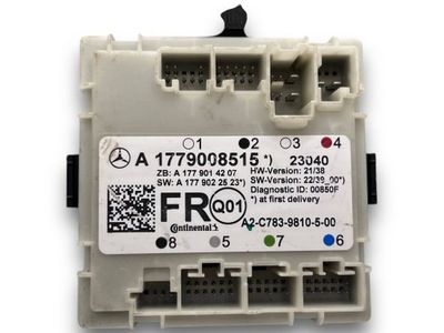 Mercedes w177 блок управления дверь 1779008515 фото №1