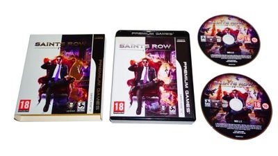 SAINTS ROW IV BOX PL PC PUDEŁKO PO GRZE