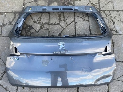 Крышка багажника багажника peugeot 2008 оригинал оригинальный номер фото №1