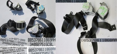 Ford explorer 11- pas задняя левый правый ii ряд задний фото №1