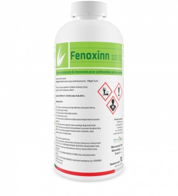 FENOXINN 110 EC 1L OPRYSK CHWASTOBÓJCZY NA CHWASTY JEDNOLIŚCIENNE W ZBOŻU