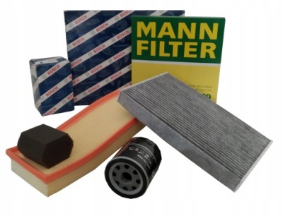 Citroen c3 aircross 1.2 thp turbo фильтры набор фото №1