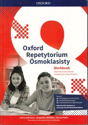 Oxford Repetytorium Ósmoklasisty Workbook OXFORD