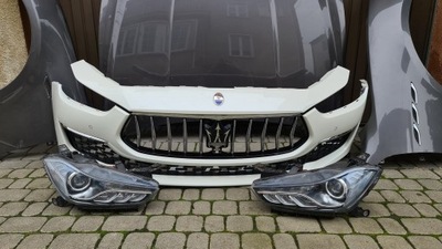 MASERATI GHIBLI XENÓN PARAGOLPES PARTE DELANTERA RESTYLING CAPO  