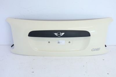 Кришка багажника задня задня mini cooper f57 cabrio 850 фото №1