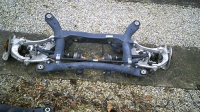 Alfa romeo stelvio подвеска задний  подрамник поворотный кулак комплект фото №1