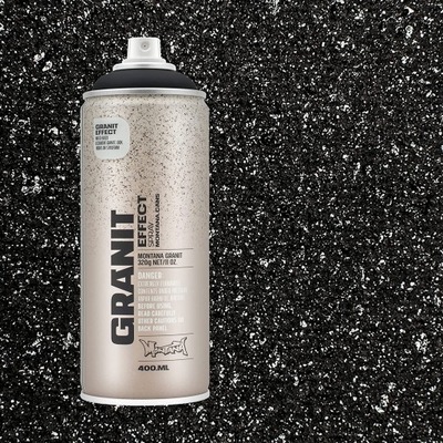 MONTANA GRANIT EFFECT 400ML BLACK EG9000