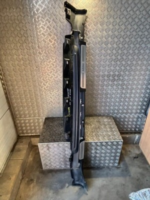 Молдинг поріг права mini r60 9812758 фото №1