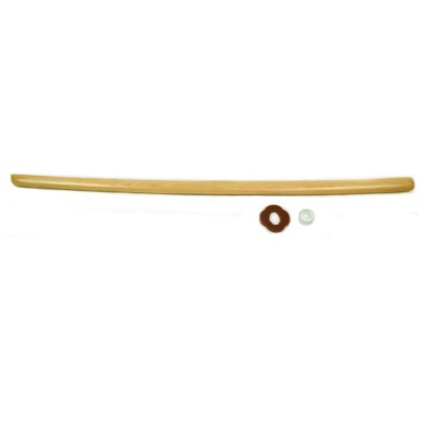 Bokken Boken Biały Dąb 102 cm z tsubą