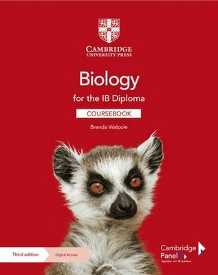 Biology for the IB Diploma. Coursebook with