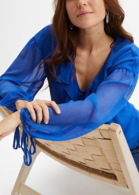 40 BLUZKA Z DŁUGIM RĘKAWEM iws