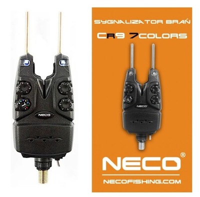 Neco Carp Sygnalizator Brań CR9 7 Colors