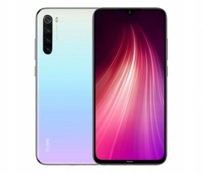 Smartfon Xiaomi Redmi Note 8 6 GB / 64 GB biały