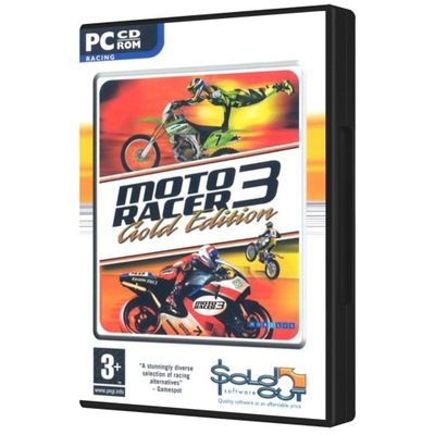 MOTO RACER 3 GOLD EDITION PC