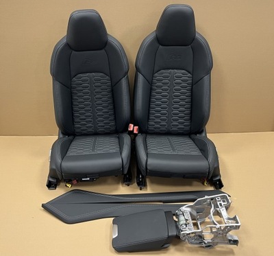 Audi rs7 a7 4k сиденья кожа обивка фото №1