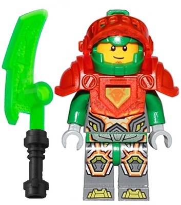 LEGO Nexo Knights - figurka, Aaron, nex115