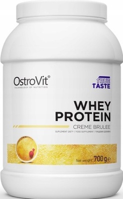 OstroVit Whey Protein 700 g CREME BRULEE BIAŁKO